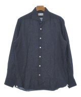 HITOYOSHI（ヒトヨシ）カジュアルシャツ 紺 サイズ:LL メンズ/2200614886375