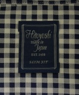 HITOYOSHI（ヒトヨシ）カジュアルシャツ 紺 サイズ:38(S位) メンズ/2200727984029