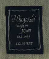 HITOYOSHI（ヒトヨシ）カジュアルシャツ グレー サイズ:S メンズ/2200727984036