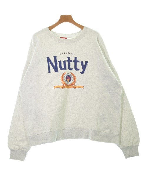 NUTTY(ナッティー)スウェット グレー サイズ:XL/2200641037085