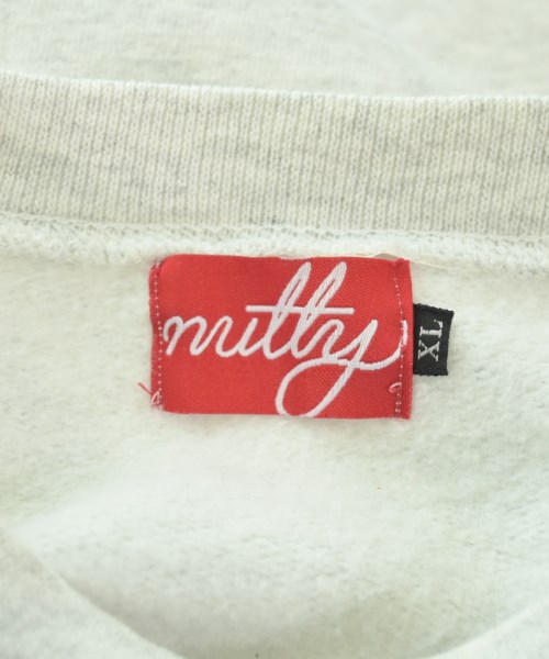 NUTTY（ナッティー）スウェット グレー サイズ:XL メンズ/2200641037085