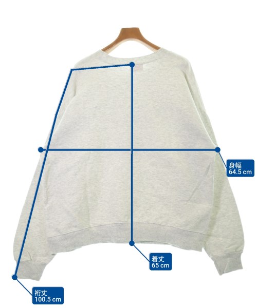 NUTTY（ナッティー）スウェット グレー サイズ:XL メンズ/2200641037085