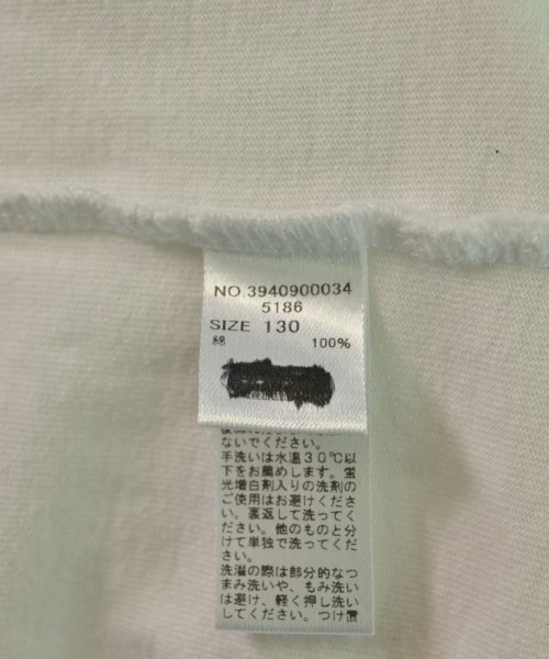 Ron Herman California（ロンハーマンカリフォルニア）Tシャツ・カットソー 白 サイズ:130(9T-10T) キッズ/2200640715472