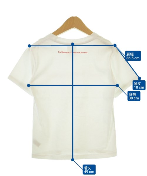 Ron Herman California（ロンハーマンカリフォルニア）Tシャツ・カットソー 白 サイズ:130(9T-10T) キッズ/2200640715472