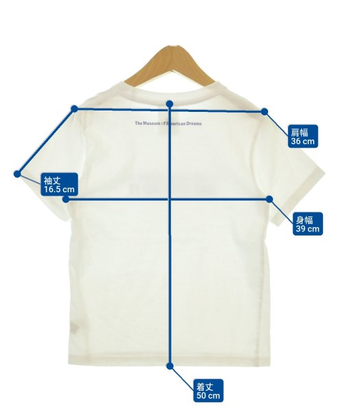 Ron Herman California（ロンハーマンカリフォルニア）Tシャツ・カットソー 白 サイズ:130(9T-10T) キッズ/2200640715519