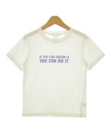 Ron Herman California（ロンハーマンカリフォルニア）Tシャツ・カットソー 白 サイズ:130(9T-10T) キッズ/2200640715519