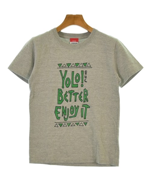 Ron Herman California(ロンハーマンカリフォルニア)Tシャツ・カットソー グレー サイズ:L(130cm位)/2200640715618