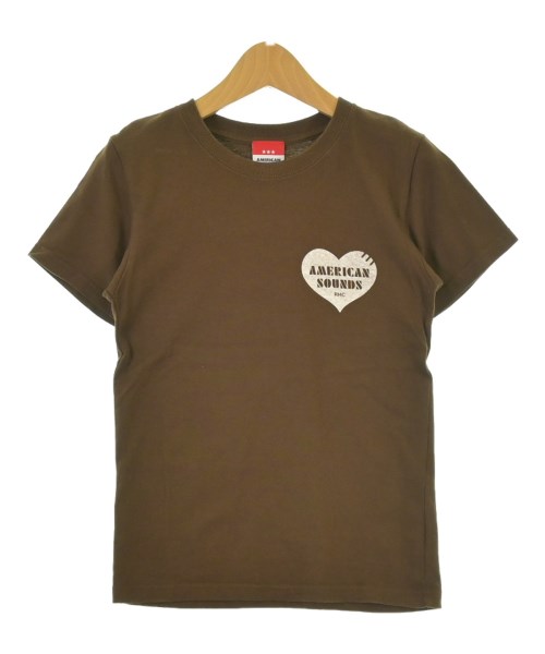 Ron Herman California(ロンハーマンカリフォルニア)Tシャツ・カットソー 茶 サイズ:L(130cm位)/2200640715625