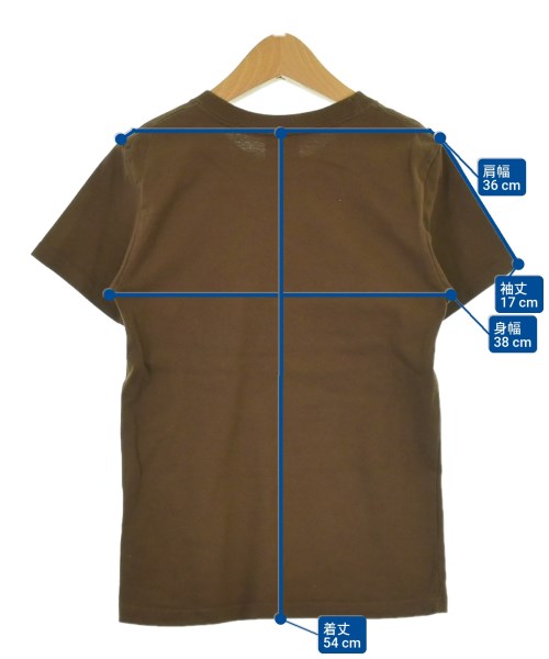 Ron Herman California（ロンハーマンカリフォルニア）Tシャツ・カットソー 茶 サイズ:L(130cm位) キッズ/2200640715625