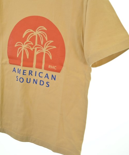 Ron Herman California（ロンハーマンカリフォルニア）Tシャツ・カットソー ベージュ サイズ:L(130cm位) キッズ/2200640715649