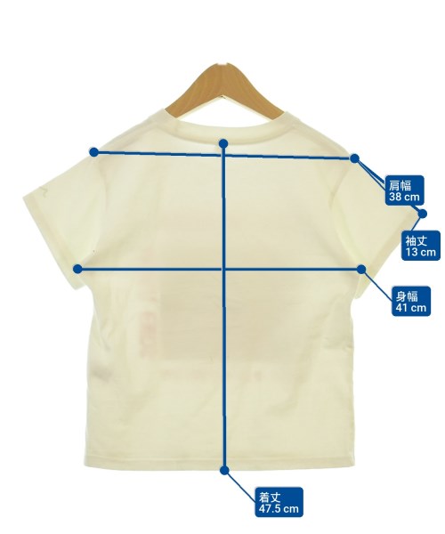 Ron Herman California（ロンハーマンカリフォルニア）Tシャツ・カットソー 白 サイズ:L(130cm位) キッズ/2200640715816