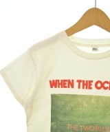 Ron Herman California（ロンハーマンカリフォルニア）Tシャツ・カットソー 白 サイズ:L(130cm位) キッズ/2200640715816