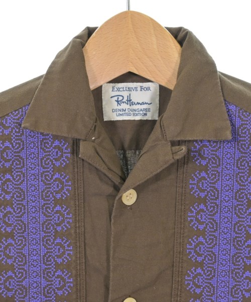 Ron Herman California（ロンハーマンカリフォルニア）シャツ 茶 サイズ:100(3T-4T) キッズ/2200609827147