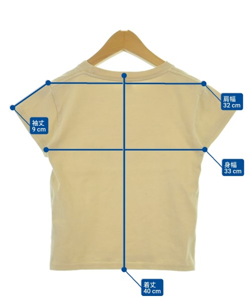 Ron Herman California（ロンハーマンカリフォルニア）Tシャツ・カットソー ベージュ サイズ:110(5T-6T) キッズ/2200616115138