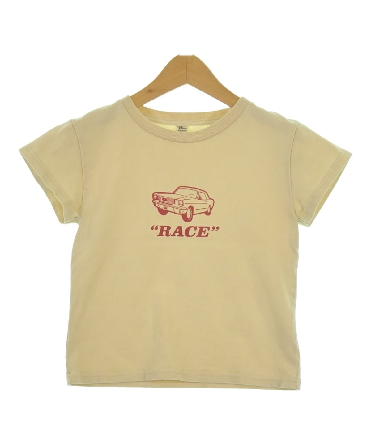 美品⭐️ロンハーマン カットソー L キャメル コットン Ron Herman Ron Herman California（ロンハーマンカリフォルニア）Tシャツ