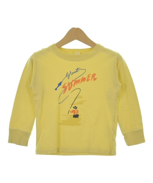 Ron Herman California(ロンハーマンカリフォルニア)Tシャツ・カットソー 黄 サイズ:M(120cm位)/2200696165139