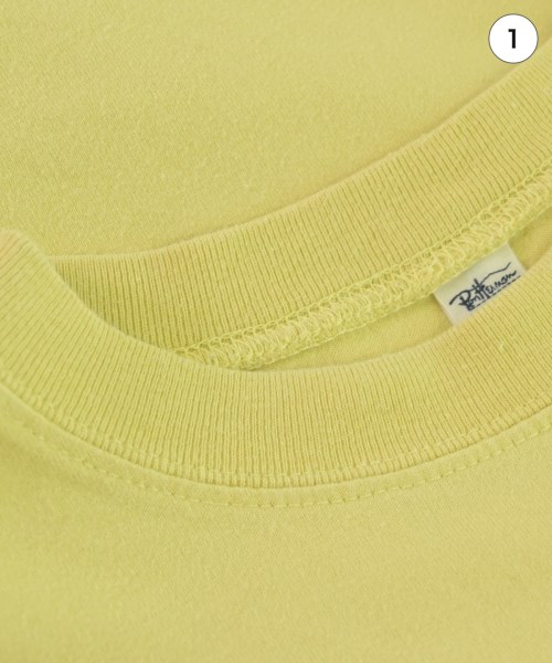 Ron Herman California（ロンハーマンカリフォルニア）Tシャツ・カットソー 黄 サイズ:M(120cm位) キッズ/2200696165139