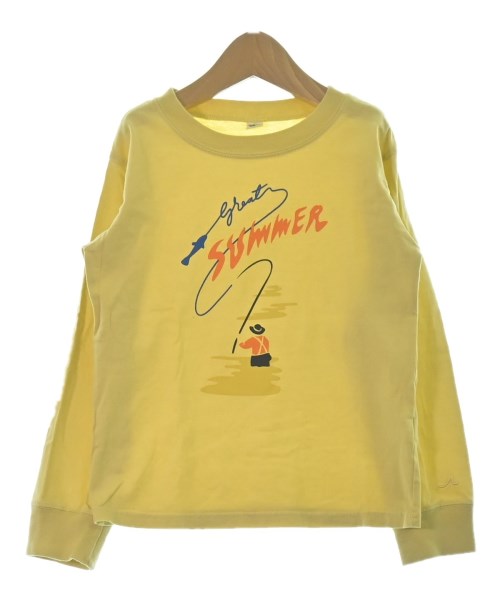 Ron Herman California(ロンハーマンカリフォルニア)Tシャツ・カットソー 黄 サイズ:L(130cm位)/2200689901065