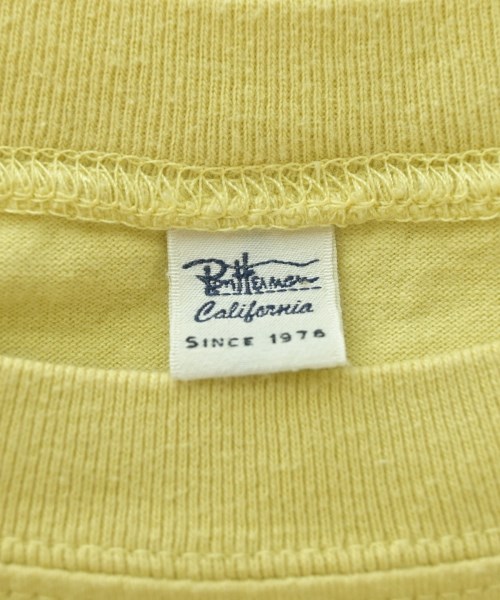 Ron Herman California（ロンハーマンカリフォルニア）Tシャツ・カットソー 黄 サイズ:L(130cm位) キッズ/2200689901065