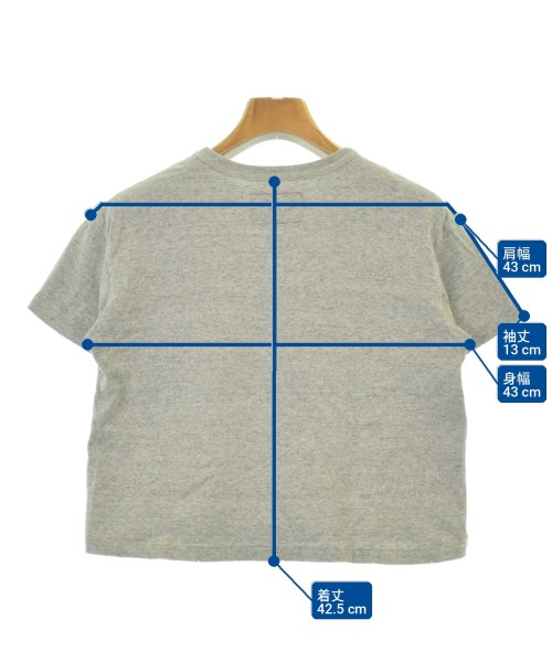 Ron Herman California（ロンハーマンカリフォルニア）Tシャツ・カットソー グレー サイズ:L(130cm位) キッズ/2200712039321