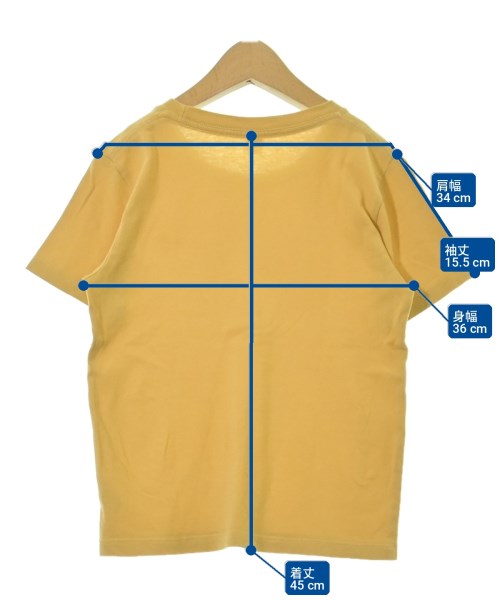 Ron Herman California（ロンハーマンカリフォルニア）Tシャツ・カットソー 黄 サイズ:120(7T-8T) キッズ/2200708912027