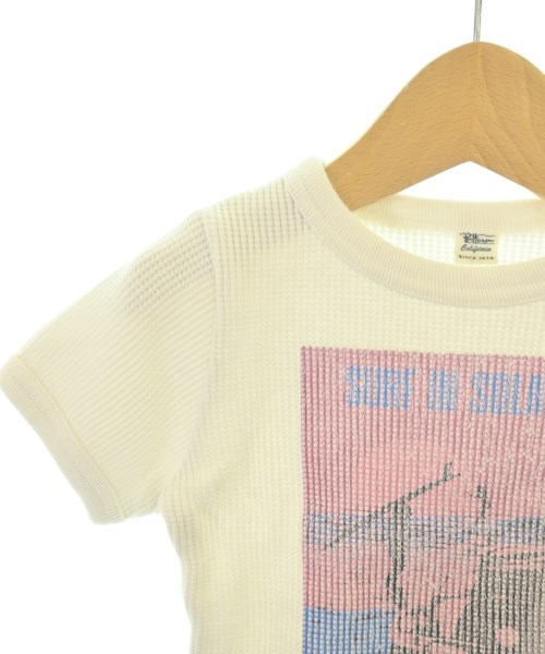 Ron Herman California（ロンハーマンカリフォルニア）Tシャツ・カットソー 白 サイズ:100(3T-4T) キッズ/2200707647036