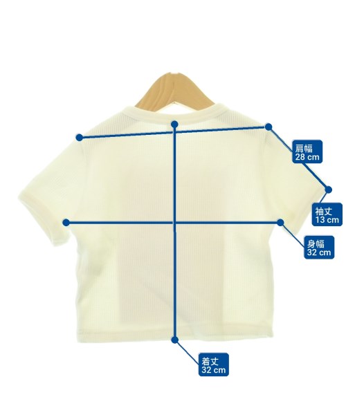 Ron Herman California（ロンハーマンカリフォルニア）Tシャツ・カットソー 白 サイズ:120(7T-8T) キッズ/2200707647043