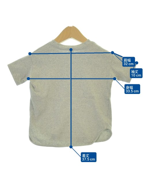 Ron Herman California（ロンハーマンカリフォルニア）Tシャツ・カットソー グレー サイズ:90(24M) キッズ/2200687000210