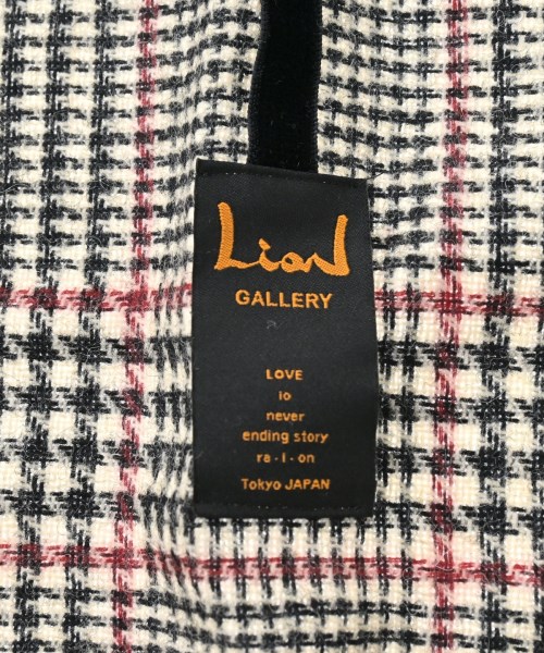 Lion gallery（ライオンギャラリー）ストール 黒 サイズ:- レディース/2200659175120