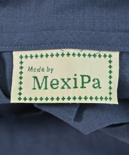 MexiPa（メキパ）カジュアルシャツ 紺 サイズ:S メンズ/2200552059022
