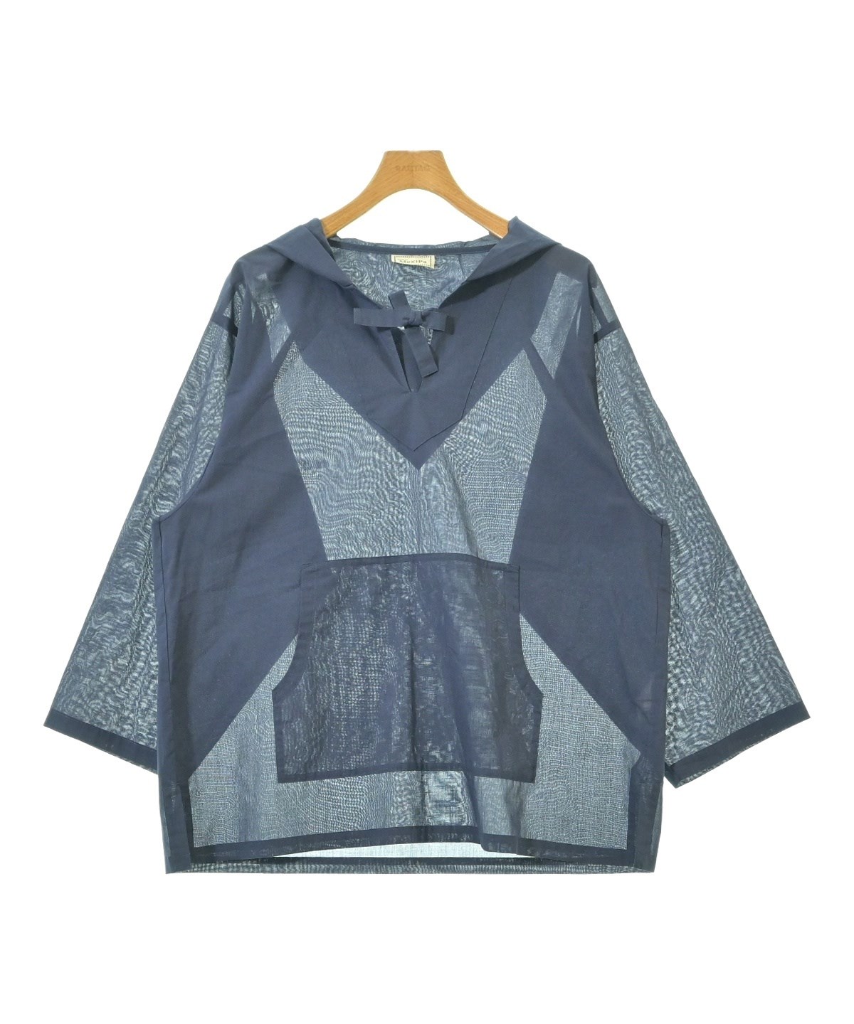 MexiPa メキパ カジュアルシャツ メンズ 【古着】【中古】 MexiPa（メキパ）カジュアルシャツ 紺 サイズ:S メンズ/2200552059022