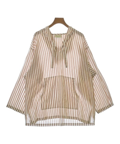 MexiPa(メキパ)ブラウス 茶 サイズ:S/2200675025089