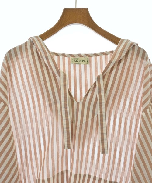 MexiPa（メキパ）ブラウス 茶 サイズ:S レディース/2200675025089