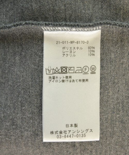 MexiPa（メキパ）パーカー グレー サイズ:S レディース/2200698283015