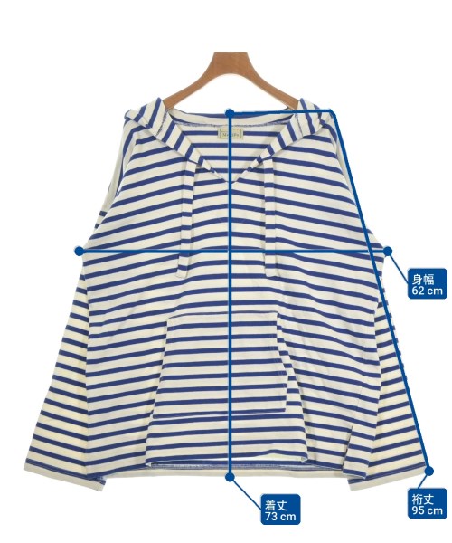 MexiPa（メキパ）パーカー 青 サイズ:M メンズ/2200644131032