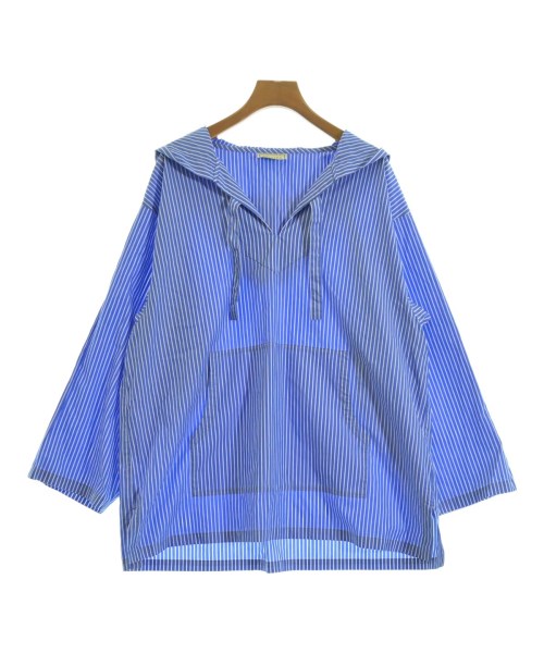 MexiPa(メキパ)ブラウス 青 サイズ:S/2200662773092