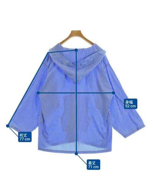 MexiPa（メキパ）ブラウス 青 サイズ:S レディース/2200662773092