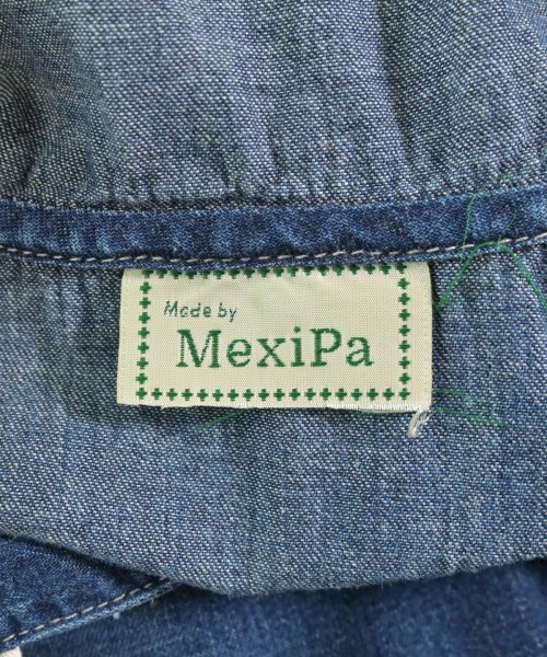 MexiPa（メキパ）カジュアルシャツ 紺 サイズ:S メンズ/2200669452020