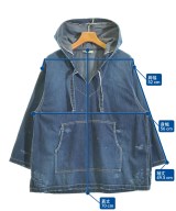 MexiPa（メキパ）カジュアルシャツ 紺 サイズ:S メンズ/2200669452020