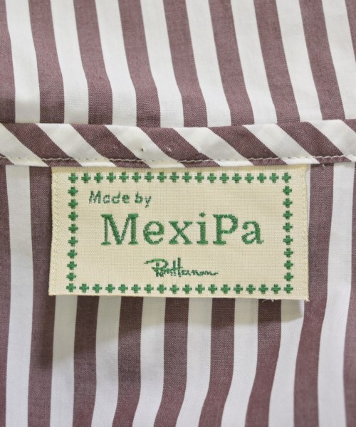MexiPa（メキパ）カジュアルシャツ 茶 サイズ:S レディース/2200721257389