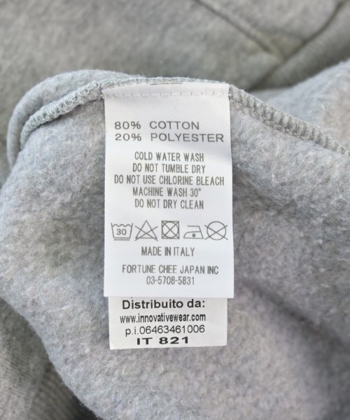 VESTI（ベスティ）スウェット グレー サイズ:XL メンズ/2200622531090