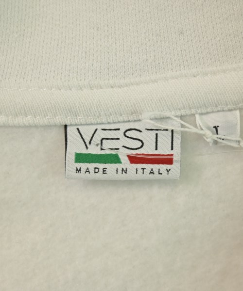 VESTI（ベスティ）スウェット 白 サイズ:L メンズ/2200650287068