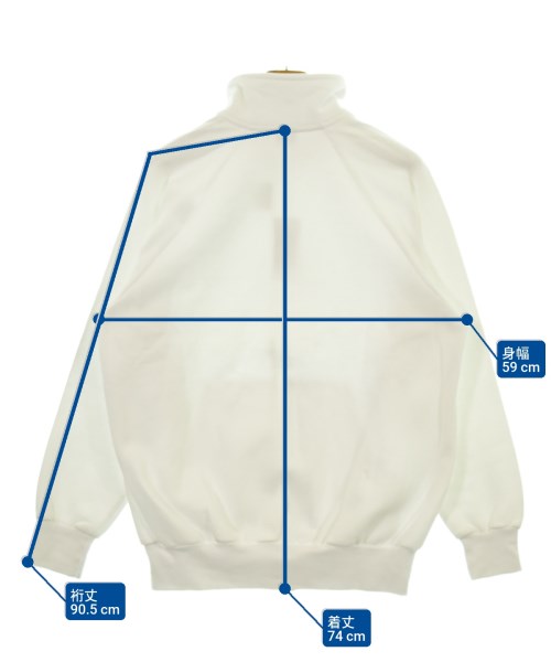 VESTI（ベスティ）スウェット 白 サイズ:L メンズ/2200650287068