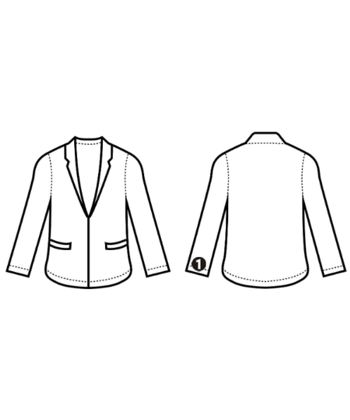 Alessandra Rich（アレッサンドラリッチ）ジャケット 黒 サイズ:36(XS位) レディース/2200658277023