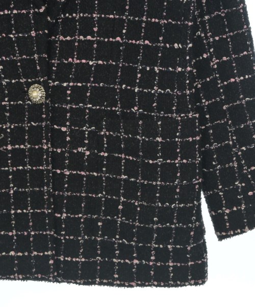 Alessandra Rich（アレッサンドラリッチ）ジャケット 黒 サイズ:36(XS位) レディース/2200658277023