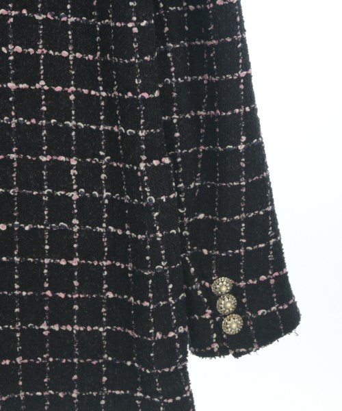 Alessandra Rich（アレッサンドラリッチ）ジャケット 黒 サイズ:36(XS位) レディース/2200658277023