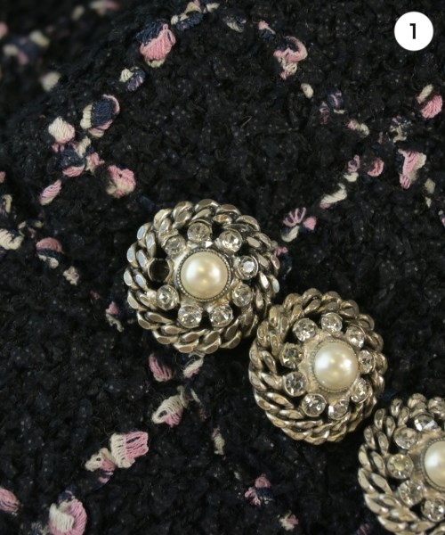 Alessandra Rich（アレッサンドラリッチ）ジャケット 黒 サイズ:36(XS位) レディース/2200658277023