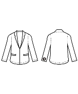 Alessandra Rich（アレッサンドラリッチ）ジャケット 黒 サイズ:36(XS位) レディース/2200658277023