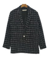 Alessandra Rich（アレッサンドラリッチ）ジャケット 黒 サイズ:36(XS位) レディース/2200658277023