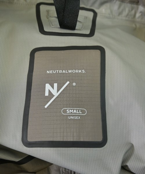 NEUTRALWORKS（ニュートラルワークス）マウンテンパーカー グレー サイズ:S メンズ/2200643450059